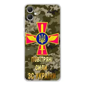 Чохли на військову тематику для Samsung Galaxy A06 (ПС ЗСУ)