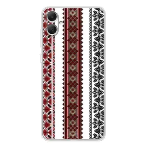 Силиконовый Чехол на Samsung Galaxy A06 с картинкой Вышиванки (Вышиваночки)