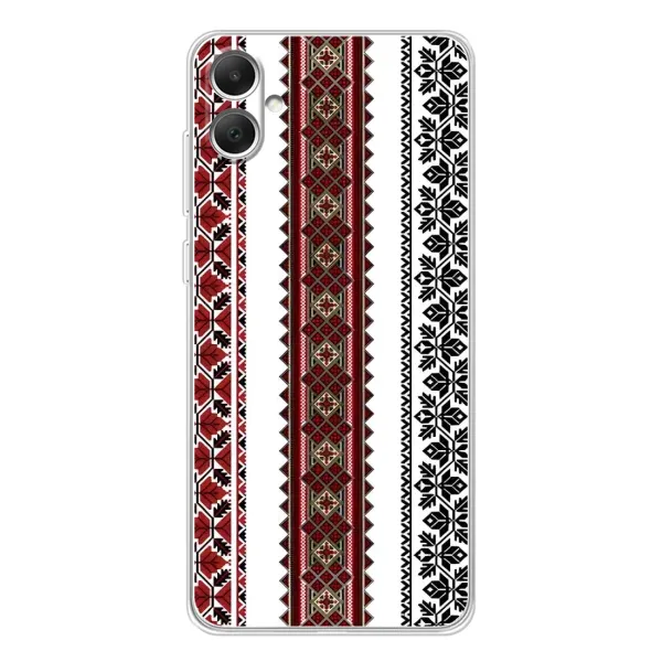 Чехол с рисунком «Вышиваночки» для Samsung Galaxy A06 Чехол с рисунком «Вышиваночки» для Samsung Galaxy A06
