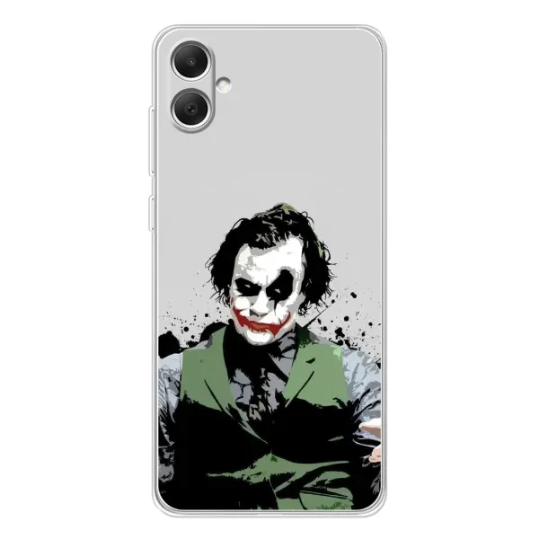 Чехол с рисунком «Взгляд Джокера» для Samsung Galaxy A06 Чехол с рисунком «Взгляд Джокера» для Samsung Galaxy A06