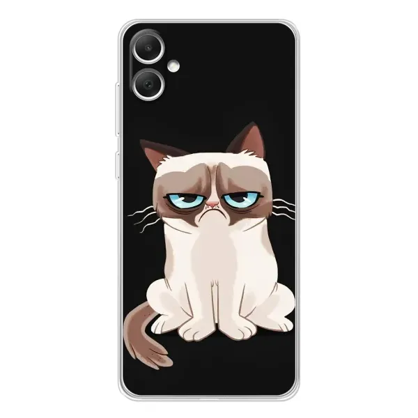 Чехол с рисунком «Взгляд кота» для Samsung Galaxy A06 Чехол с рисунком «Взгляд кота» для Samsung Galaxy A06