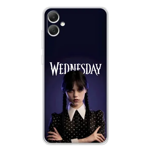 Чехол с рисунком «Wednesdey» для Samsung Galaxy A06 Чехол с рисунком «Wednesdey» для Samsung Galaxy A06