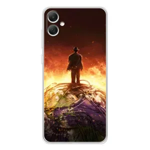 Чехол Оппенгеймер / Oppenheimer на Samsung Galaxy A06 (Ядерщик)