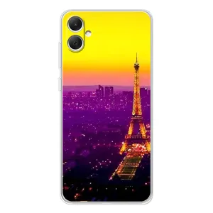 Чохол Ейфелева Вежа на Samsung Galaxy A06 (Яскрава башня)