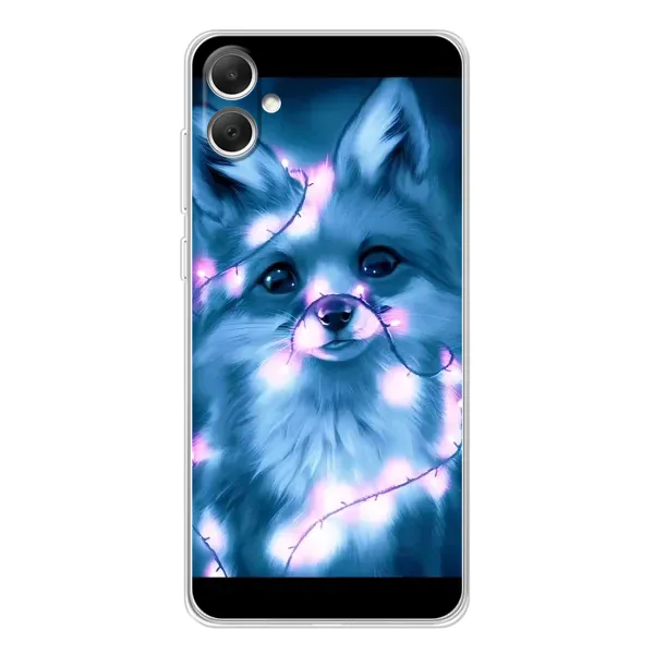 Чехол с рисунком «Яркая Лиса» для Samsung Galaxy A06 Чехол с рисунком «Яркая Лиса» для Samsung Galaxy A06