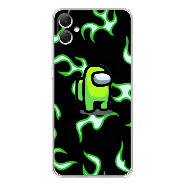 Чехол с рисунком «Яркий игрок» для Samsung Galaxy A06 Чехол с рисунком «Яркий игрок» для Samsung Galaxy A06
