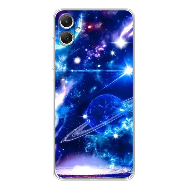 Чехол с рисунком «Яркий космос» для Samsung Galaxy A06 Чехол с рисунком «Яркий космос» для Samsung Galaxy A06