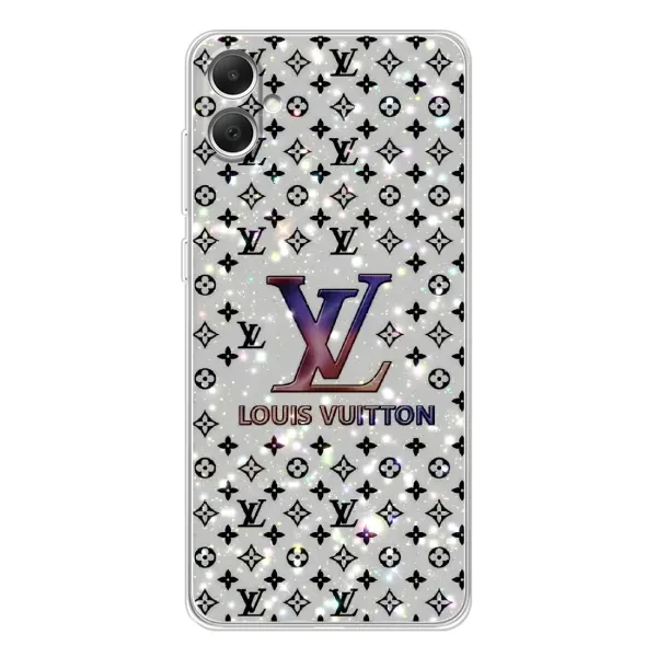 Чехол с рисунком «Яркий LV» для Samsung Galaxy A06 Чехол с рисунком «Яркий LV» для Samsung Galaxy A06