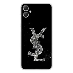 Чехол (Dior, Prada, YSL, Chanel) для Samsung Galaxy A06 (YSL)