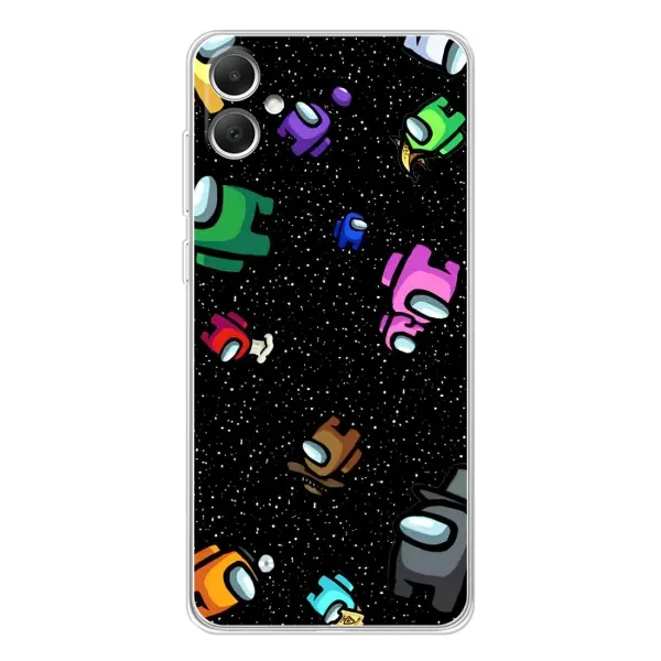 Чехол с рисунком «За бортом» для Samsung Galaxy A06 Чехол с рисунком «За бортом» для Samsung Galaxy A06
