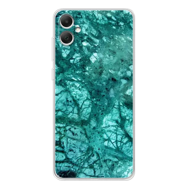 Чехол с рисунком «Зеленый мрамор» для Samsung Galaxy A06 Чехол с рисунком «Зеленый мрамор» для Samsung Galaxy A06