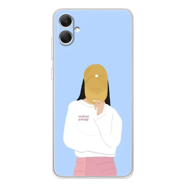 Чехол с рисунком «Желтая кепка» для Samsung Galaxy A06 Чехол с рисунком «Желтая кепка» для Samsung Galaxy A06