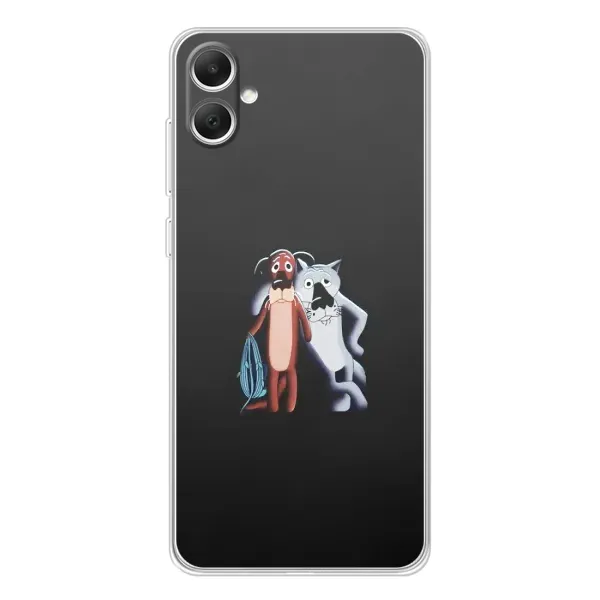 Чехол с рисунком «Шо, опять» для Samsung Galaxy A06 Чехол с рисунком «Шо, опять» для Samsung Galaxy A06
