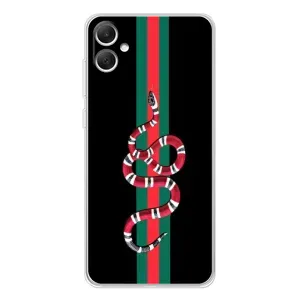 Чехлы Бренд GUCCI для Samsung Galaxy A06 (Змей Гуччи)