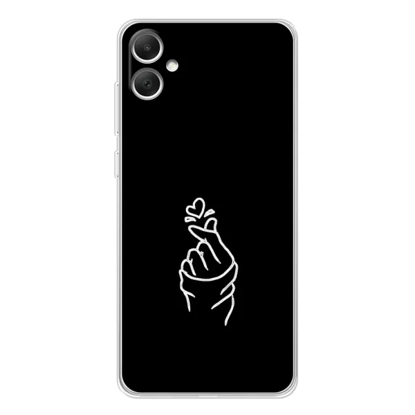 Чехол с рисунком «Знак Сердечка» для Samsung Galaxy A06 Чехол с рисунком «Знак Сердечка» для Samsung Galaxy A06