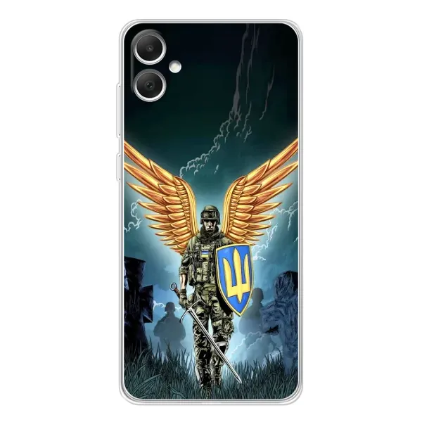 Чехол с рисунком «ЗСУ з крильями» для Samsung Galaxy A06