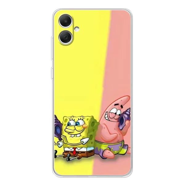 Чехол с рисунком «Звонок» для Samsung Galaxy A06 Чехол с рисунком «Звонок» для Samsung Galaxy A06