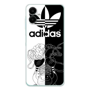 Чехол в стиле "Адидас" для Галакси А07 (Adidas шнурки)