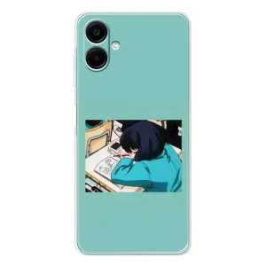 Чехол с персонажами АНИМЕ на Samsung Galaxy A07 (Аканэ Тэндо)