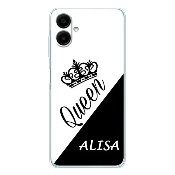 Чехол с рисунком «ALINA» для Samsung Galaxy A07