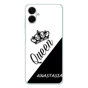Именные Женские Чехлы для Samsung Galaxy A07 (ANASTASIYA)