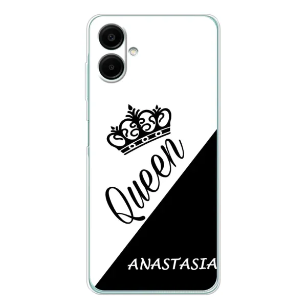 Чехол с рисунком «ANASTASIYA» для Samsung Galaxy A07