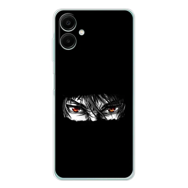 Чехол с рисунком «Аниме глаза» для Samsung Galaxy A07 Чехол с рисунком «Аниме глаза» для Samsung Galaxy A07