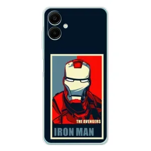 Чехол Супергерой Железный человек на Samsung Galaxy A07 (Art Iron man)