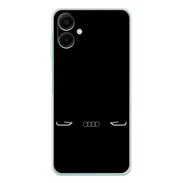 Чехол с рисунком «Силует Audi» для Samsung Galaxy A07 Чехол с рисунком «Силует Audi» для Samsung Galaxy A07