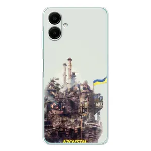 Чехлы на военную тематику для Samsung Galaxy A07 (Азовсталь)