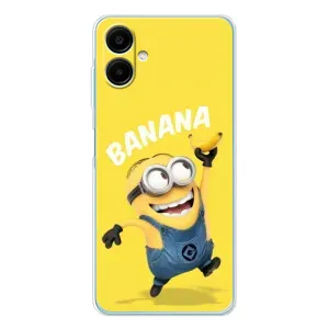 Мультяшный принт на Чехол для Галакси А07 (Banana)