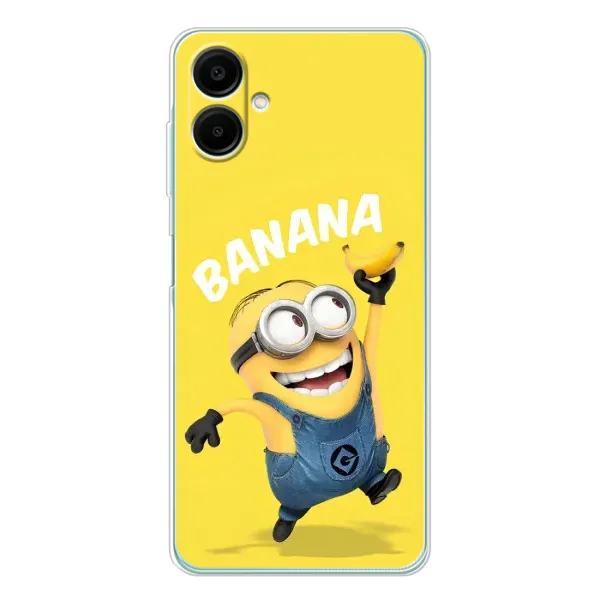 Чехол с рисунком «Banana» для Samsung Galaxy A07 Чехол с рисунком «Banana» для Samsung Galaxy A07
