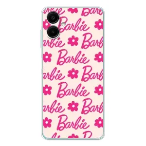 Силиконовый Чехол Барби Фильм на Samsung Galaxy A07 (Barbie)
