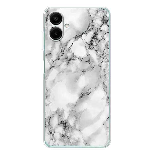 Чехол с рисунком «Белый мрамор» для Samsung Galaxy A07 Чехол с рисунком «Белый мрамор» для Samsung Galaxy A07