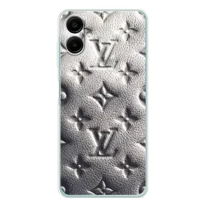 Текстурный Чехол Louis Vuitton для Галакси А07 (Бежевый ЛВ)