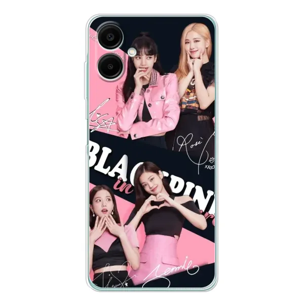 Чехол с рисунком «BLACKPINK» для Samsung Galaxy A07 Чехол с рисунком «BLACKPINK» для Samsung Galaxy A07