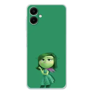 Чехол Головоломка для Samsung Galaxy A07 - (AlphaPrint) (Брезгливость)