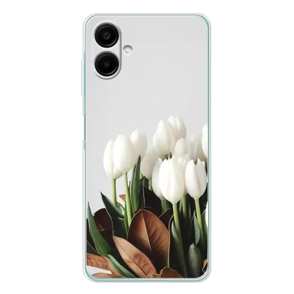 Чехол с рисунком «Букет тюльпанов» для Samsung Galaxy A07 Чехол с рисунком «Букет тюльпанов» для Samsung Galaxy A07