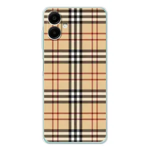 Чехол с Брендами одежды на Галакси А07 (Burberry стиль)