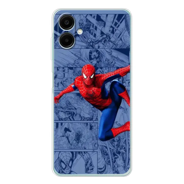 Чехол с рисунком «Человек Паук» для Samsung Galaxy A07