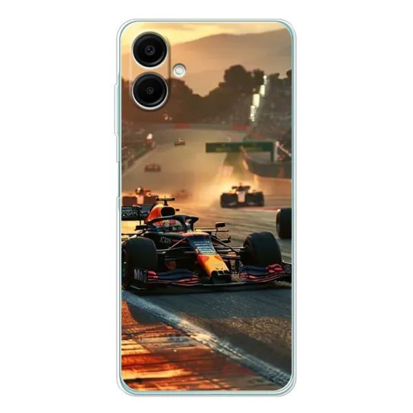 Чехол с рисунком «Чемпионат ф1» для Samsung Galaxy A07 Чехол с рисунком «Чемпионат ф1» для Samsung Galaxy A07