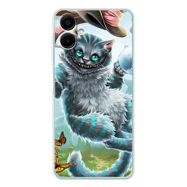 Чехол с рисунком «Чеширский КОТИК» для Samsung Galaxy A07 Чехол с рисунком «Чеширский КОТИК» для Samsung Galaxy A07