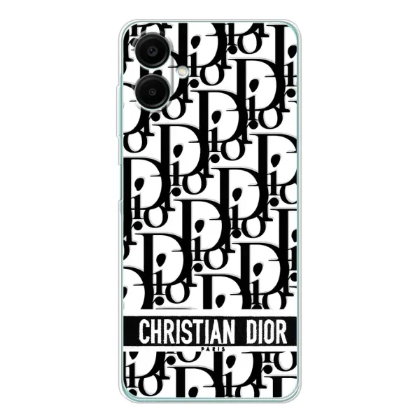 Чехол с рисунком «Christian Dior» для Samsung Galaxy A07