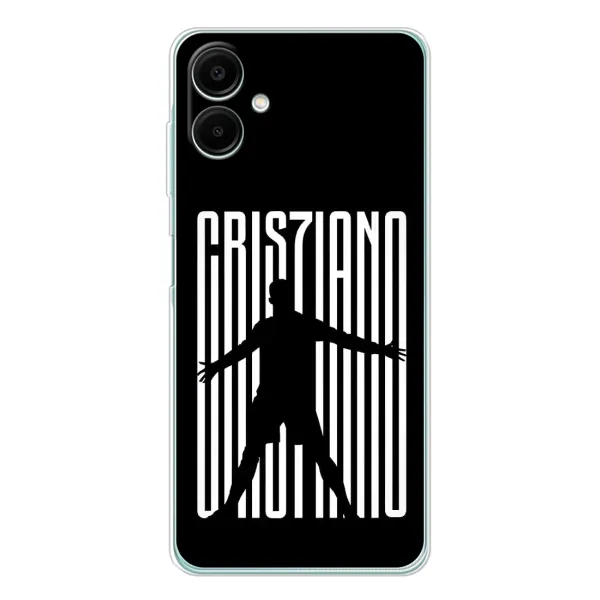 Чехол с рисунком «Cristiano» для Samsung Galaxy A07