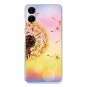 Силіконовий Чохол з кульбабками на Samsung Galaxy A07 (Квітка-кульбаба)