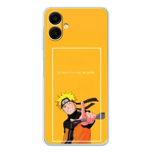 Чехлы с принтом Наруто на Samsung Galaxy A07 (Даттебаё)