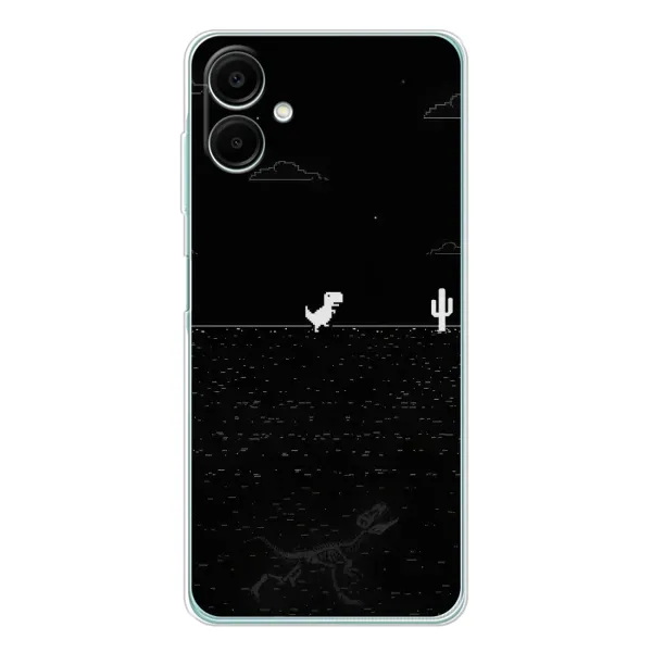 Чехол с рисунком «Динозаврик» для Samsung Galaxy A07 Чехол с рисунком «Динозаврик» для Samsung Galaxy A07