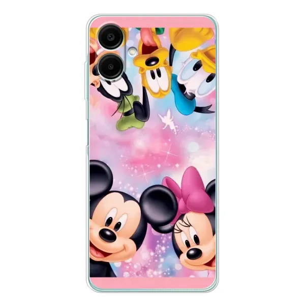 Чехол с рисунком «Disney» для Samsung Galaxy A07 Чехол с рисунком «Disney» для Samsung Galaxy A07