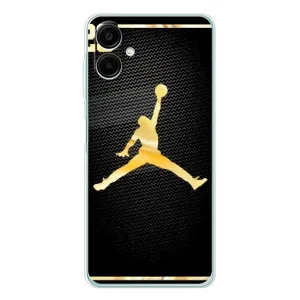 Силиконовый Чехол Nike Air Jordan на Галакси А07 (Джордан 23)
