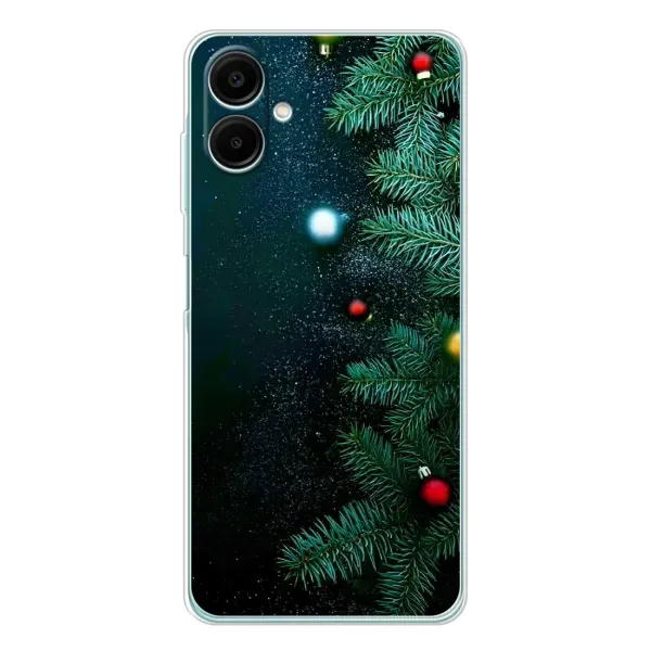 Чехол с рисунком «Елка» для Samsung Galaxy A07 Чехол с рисунком «Елка» для Samsung Galaxy A07